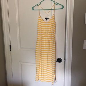 J Crew 00 petite silk dress.